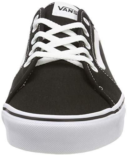 VANS Filmore Decon, Zapatillas Mujer, Negro (Black/True White 1Wx), 37 EU