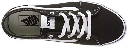 VANS Filmore Decon, Zapatillas Mujer, Negro (Black/True White 1Wx), 37 EU