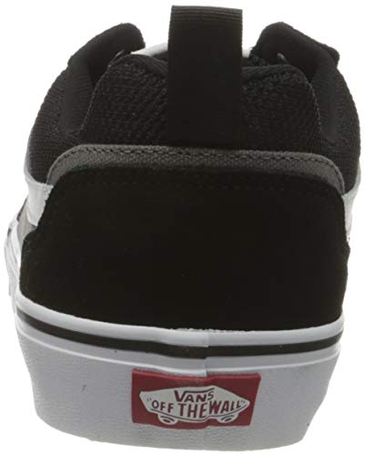 Vans Filmore Suede Canvas, Zapatillas Hombre, Black/Pewter T2J, 42 EU