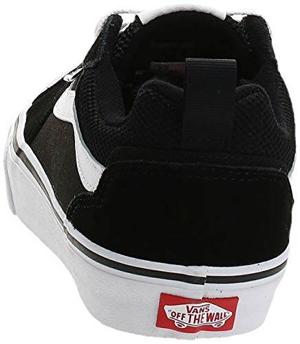 Vans Filmore Suede Canvas, Zapatillas Hombre, Black/White Iju, 42 EU