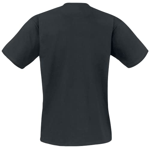 Vans Herren Classic Vggg T-Shirt, Schwarz (BLACK-WHITE Y28), Medium