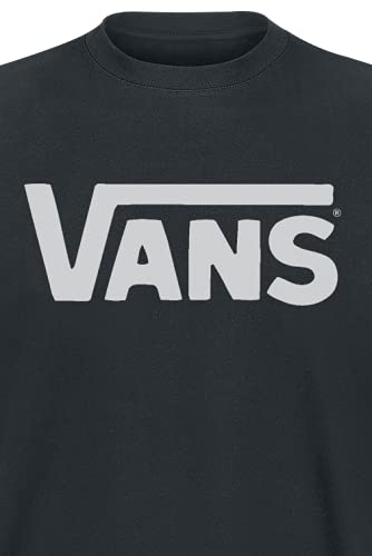 Vans Herren Classic Vggg T-Shirt, Schwarz (BLACK-WHITE Y28), Medium