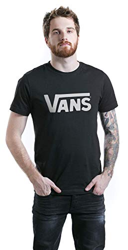 Vans Herren Classic Vggg T-Shirt, Schwarz (BLACK-WHITE Y28), Medium