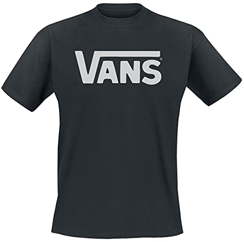 Vans Herren Classic Vggg T-Shirt, Schwarz (BLACK-WHITE Y28), Medium