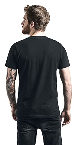 Vans Herren Classic Vggg T-Shirt, Schwarz (BLACK-WHITE Y28), Medium