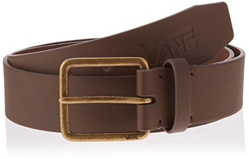 Vans Hunter PU Belt Cinturón, Marrón (Brown Bro), 95 (Talla del Fabricante: Large) para Hombre