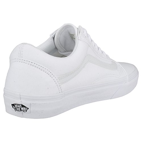 Vans Old Skool, Zapatillas Unisex Adulto, Blanco (True White W00), 40.5 EU