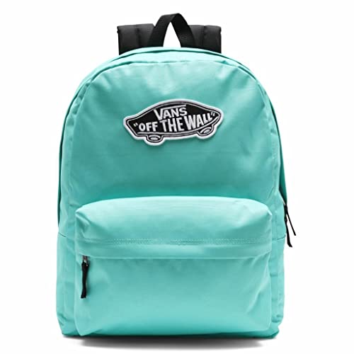Vans Realm Backpack Mochila Mujer Tipo Casual, 42cm, 22L, Waterfall