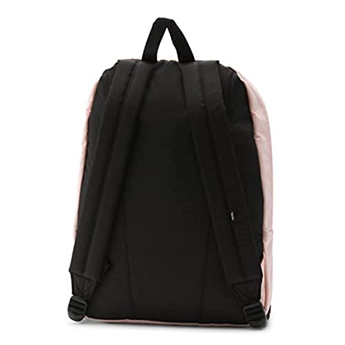 Vans Realm Backpack, Mochila Unisex Adulto, Polvo Rosa, Talla única