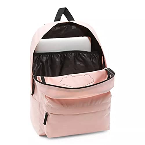 Vans Realm Backpack, Mochila Unisex Adulto, Polvo Rosa, Talla única