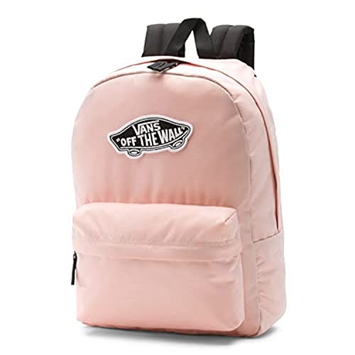 Vans Realm Backpack, Mochila Unisex Adulto, Polvo Rosa, Talla única