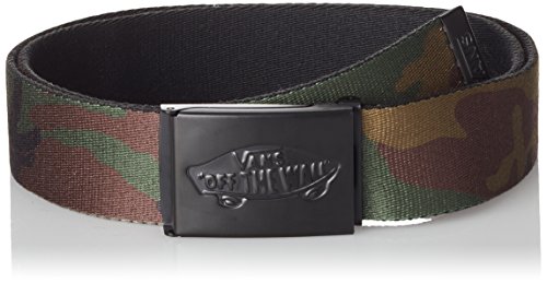 Vans Shredtor II Web Belt Cinturón, Verde (Classic Camo), Talla única para Hombre