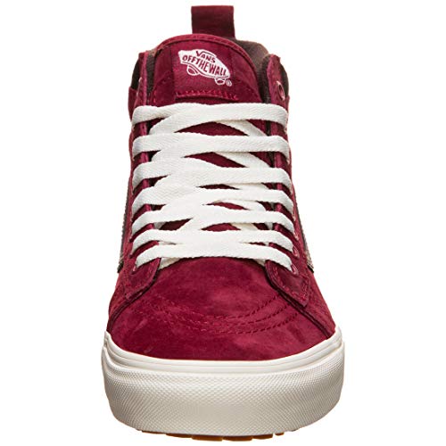 Vans SK8-HI MTE 20 Mens Casual Shoes - 8.0/Biking Red-Chocolate Torte