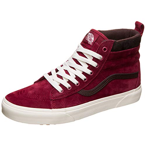 Vans SK8-HI MTE 20 Mens Casual Shoes - 8.0/Biking Red-Chocolate Torte