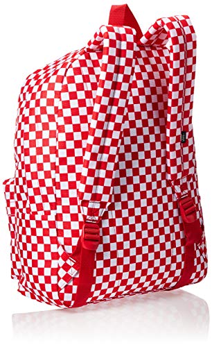 Vans Ss20 Old Skool III - Mochila, Mochila Old Skool III, VN0A3I6RRND1, Rojo a cuadros