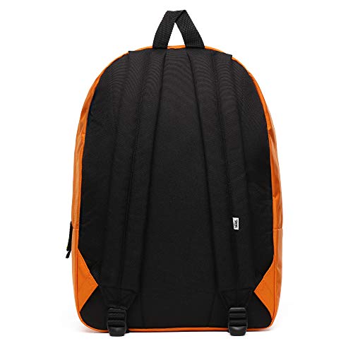 Vans Ss20 Realm BackPACK, OS Negro mochila, Mochila real, VN0A3UI6PUB1, Exuberancia