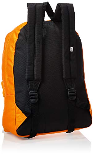 Vans Ss20 Realm BackPACK, OS Negro mochila, Mochila real, VN0A3UI6PUB1, Exuberancia