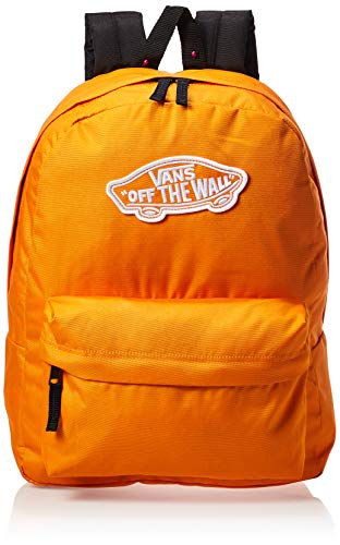 Vans Ss20 Realm BackPACK, OS Negro mochila, Mochila real, VN0A3UI6PUB1, Exuberancia