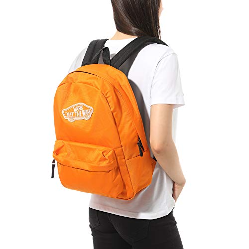 Vans Ss20 Realm BackPACK, OS Negro mochila, Mochila real, VN0A3UI6PUB1, Exuberancia