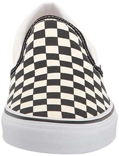 VANS UA Classic Slip-On, Zapatillas Unisex Adulto, Blk&WhtChckerbo, 36 EU