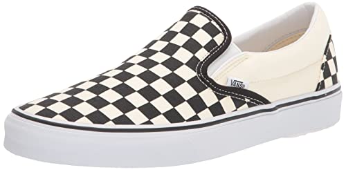 VANS UA Classic Slip-On, Zapatillas Unisex Adulto, Blk&WhtChckerbo, 36 EU