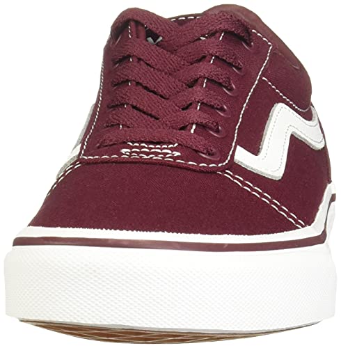 Vans Ward Canvas, Zapatilla Baja, Port Royale White, 38 EU