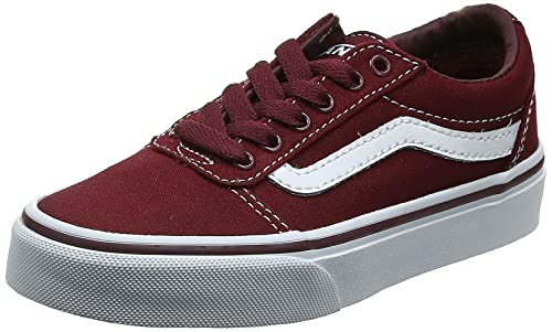 Vans Ward Canvas, Zapatilla Baja, Port Royale White, 38 EU