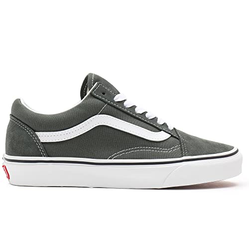 Vans Zapatillas Old Skool Color Theory Código VN0A3WKT9GF, Verde y blanco., 38 EU