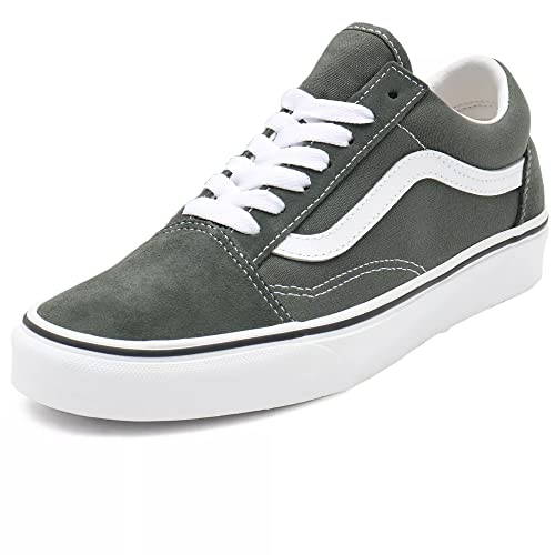 Vans Zapatillas Old Skool Color Theory Código VN0A3WKT9GF, Verde y blanco., 38 EU