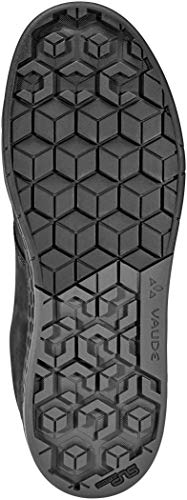 VAUDE Am Moab, Zapatillas de Ciclismo de montaña Unisex Adulto, Negro (Phantom Black 678), 45 EU