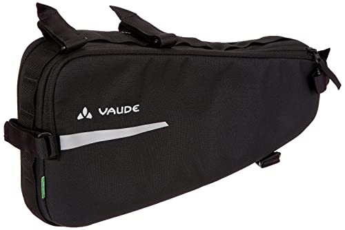 Vaude Frame Bag Bolsa estanca, 36 cm, Black