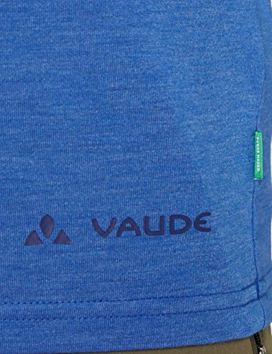 VAUDE Men's Rosemoor LS T-Shirt II Camiseta, Signal Blue, Small para Hombre