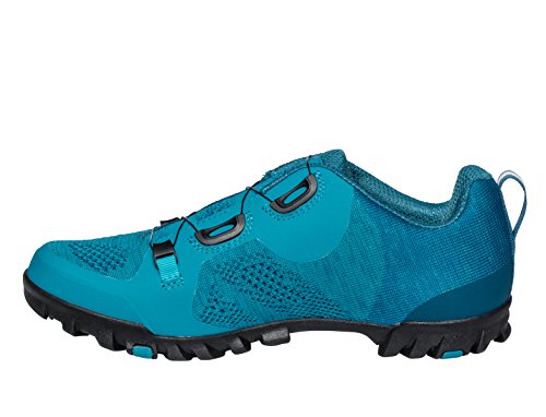 VAUDE Tvl Skoj, Zapatillas de Ciclismo de Carretera Mujer, Azul (Alpine Lake 585), 36 EU