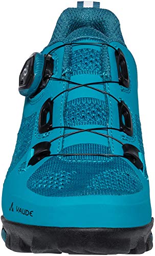 VAUDE Tvl Skoj, Zapatillas de Ciclismo de Carretera Mujer, Azul (Alpine Lake 585), 36 EU