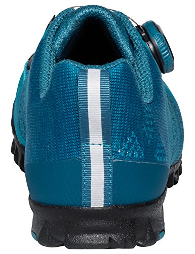 VAUDE Tvl Skoj, Zapatillas de Ciclismo de Carretera Mujer, Azul (Alpine Lake 585), 36 EU