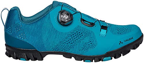 VAUDE Tvl Skoj, Zapatillas de Ciclismo de Carretera Mujer, Azul (Alpine Lake 585), 36 EU