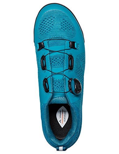 VAUDE Tvl Skoj, Zapatillas de Ciclismo de Carretera Mujer, Azul (Alpine Lake 585), 36 EU