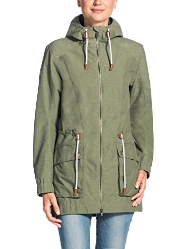 VAUDE Women 's califo Parka II Chaqueta, Primavera/Verano, Mujer, Color marrón, tamaño Medium