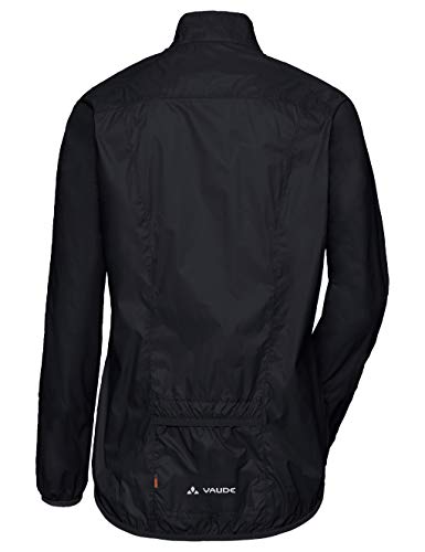 VAUDE Women'S Air Iii Chaqueta, Mujer, Negro, M