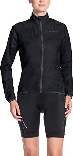 VAUDE Women'S Air Iii Chaqueta, Mujer, Negro, M