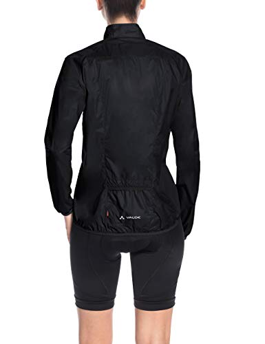 VAUDE Women'S Air Iii Chaqueta, Mujer, Negro, M