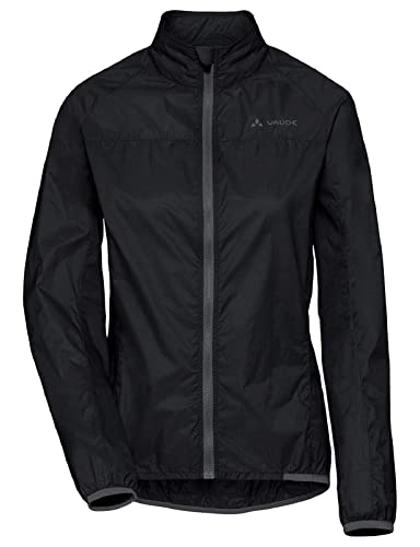 VAUDE Women'S Air Iii Chaqueta, Mujer, Negro, M