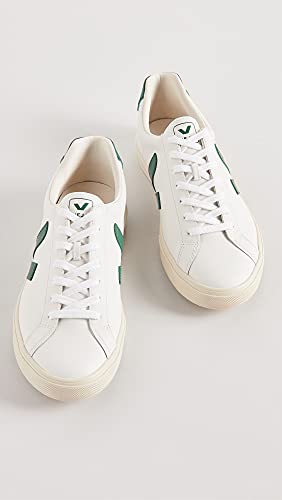 Veja Zapatillas de cuero Esplar para hombre, Extra blanco/Bretaña, 41 EU