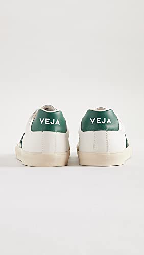 Veja Zapatillas de cuero Esplar para hombre, Extra blanco/Bretaña, 41 EU