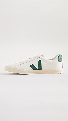 Veja Zapatillas de cuero Esplar para hombre, Extra blanco/Bretaña, 41 EU