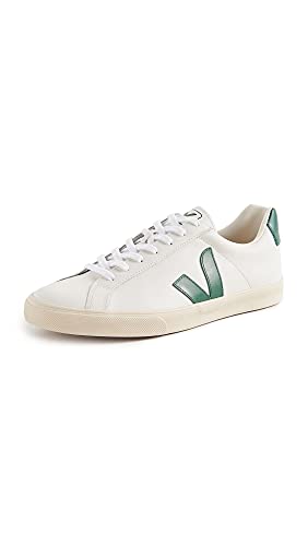 Veja Zapatillas de cuero Esplar para hombre, Extra blanco/Bretaña, 41 EU