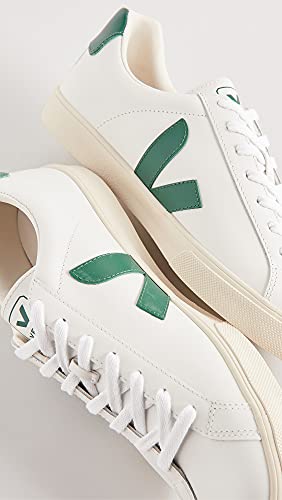 Veja Zapatillas de cuero Esplar para hombre, Extra blanco/Bretaña, 41 EU