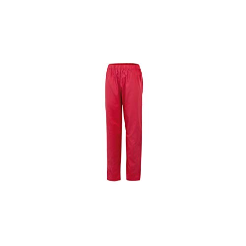 Velilla 333/C24/T12 Pantalón pijama, Rojo Coral, 12
