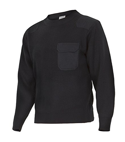 Velilla Serie 100/C0/TL Jersey, Negro, L