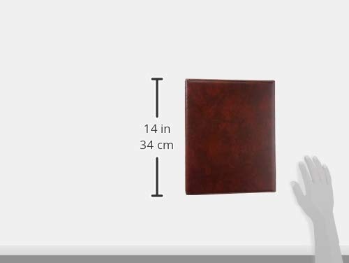 Veloflex Exquisit - Archivador de 4 anillas (A4), color marrón
